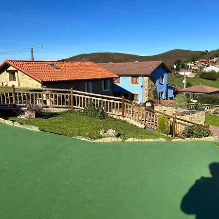 Casa Rural Vivienda Vacacional L'curuxa Complejo Caleacabo Biescas (Asturias)