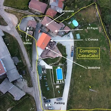 Apartment Casa Rural Vivienda Vacacional L'curuxa Complejo Caleacabo