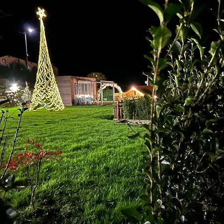 Casa Rural Vivienda Vacacional L'curuxa Complejo Caleacabo Biescas (Asturias)
