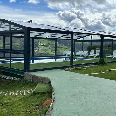 Casa Rural Vivienda Vacacional L'curuxa Complejo Caleacabo Apartment Biescas (Asturias)
