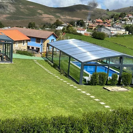 Casa Rural Vivienda Vacacional L'curuxa Complejo Caleacabo Biescas (Asturias)